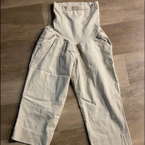 Motherhood Maternity Khaki Capris